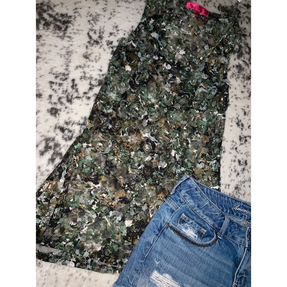 Lace tank